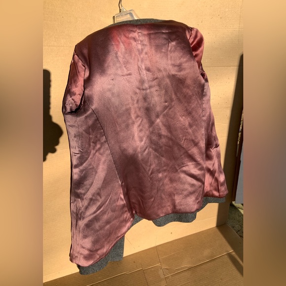 RARE VINTAGE. WOOL MID COAT. - Picture 14 of 15